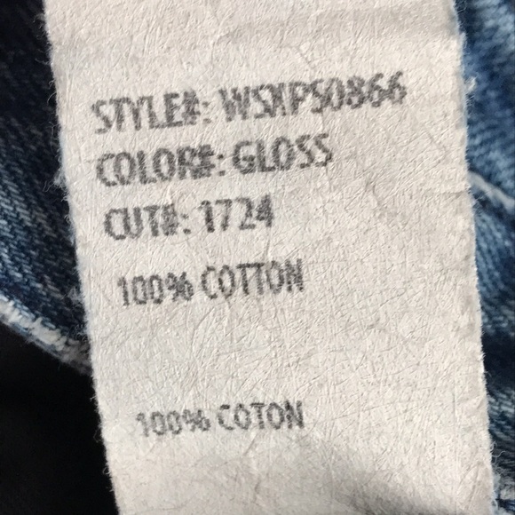 3x1 Celine distressed denim mini skirt 26 - Picture 14 of 15